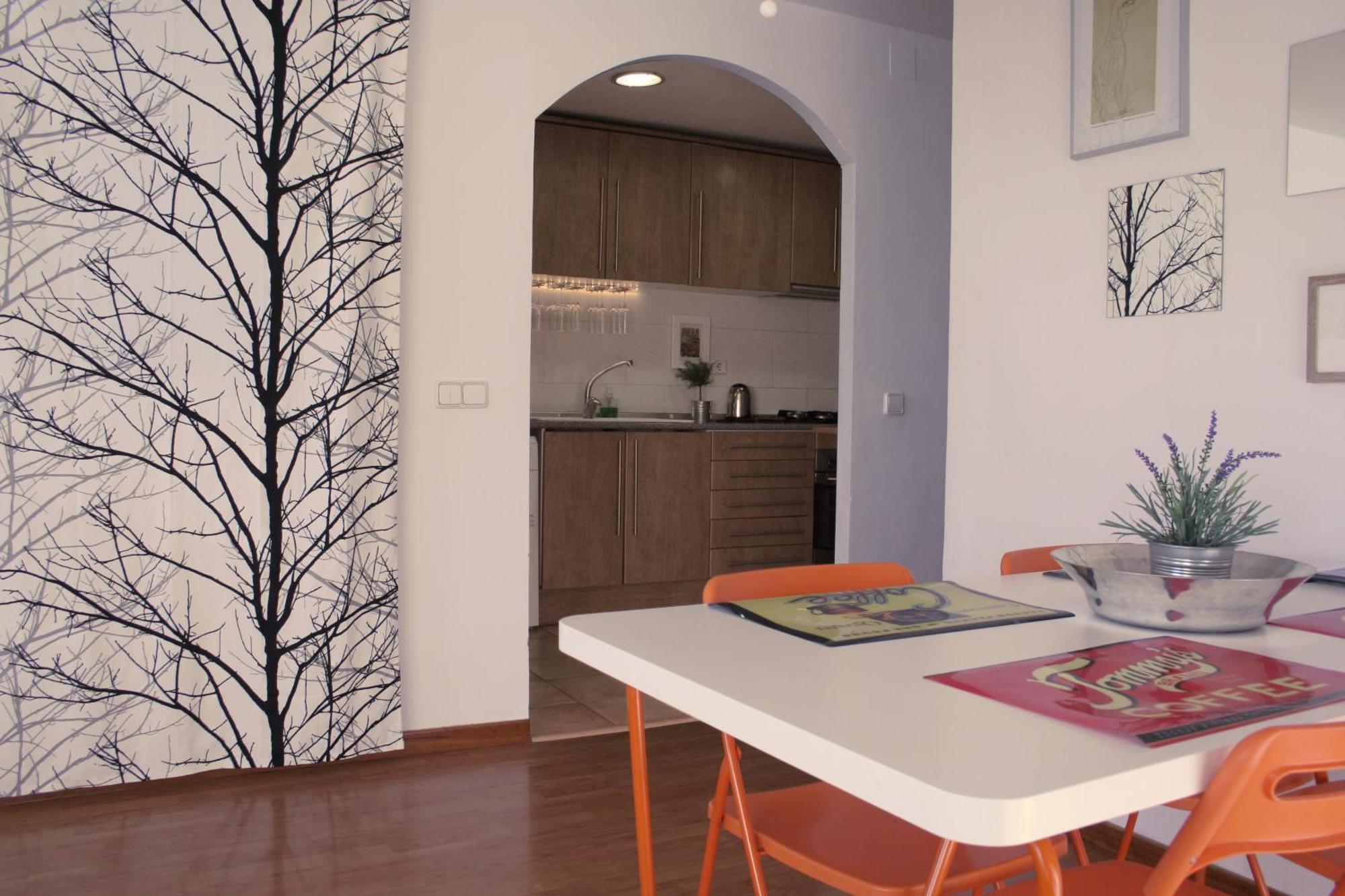 Lovely Apartment With A Terrace Barcelona Eksteriør bilde